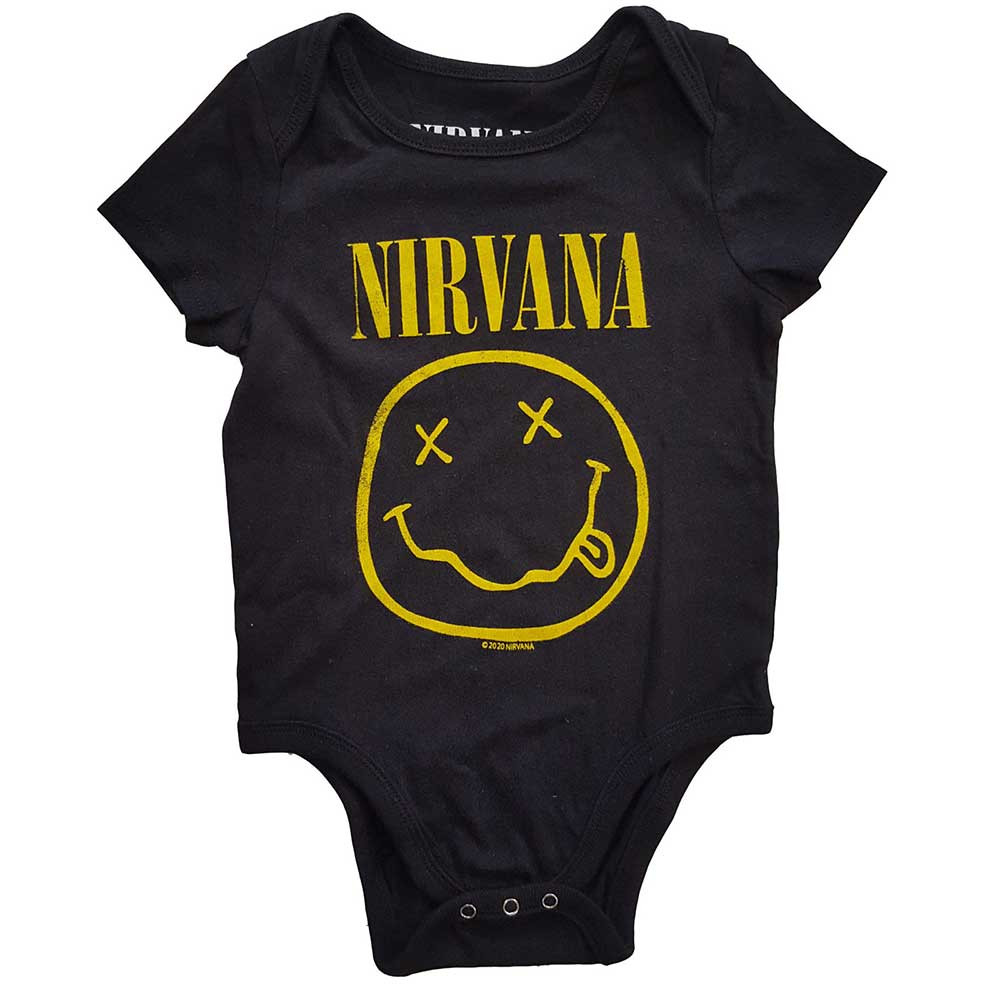 body bebé Nirvana Smiley