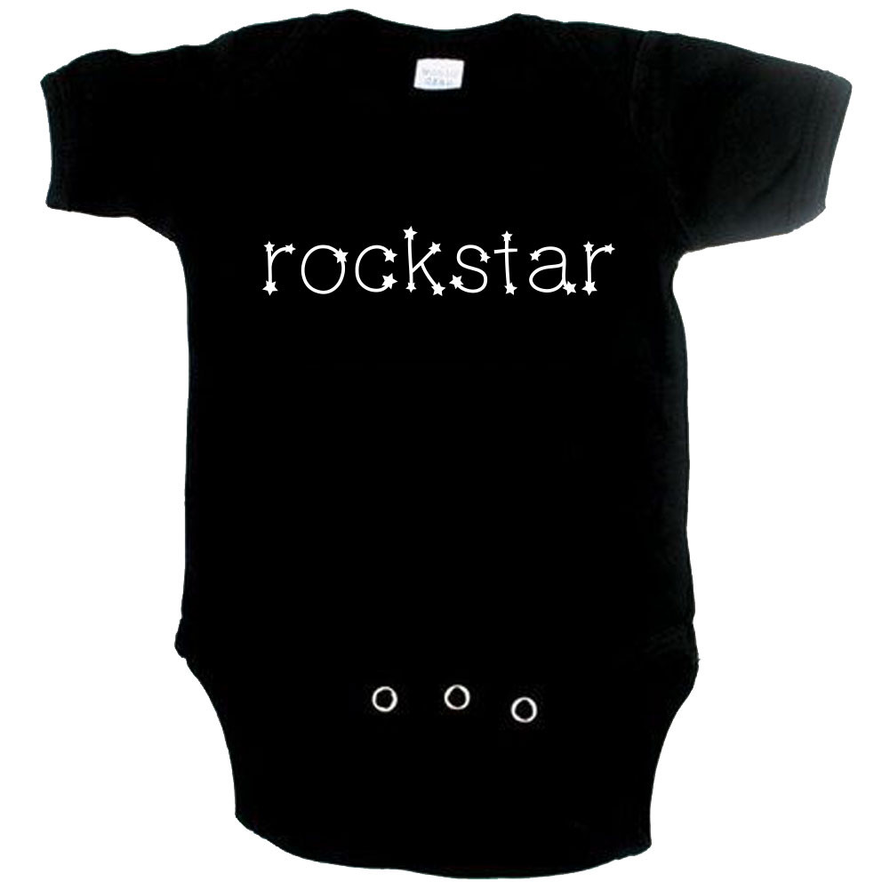 Body bebè Rock rockstar