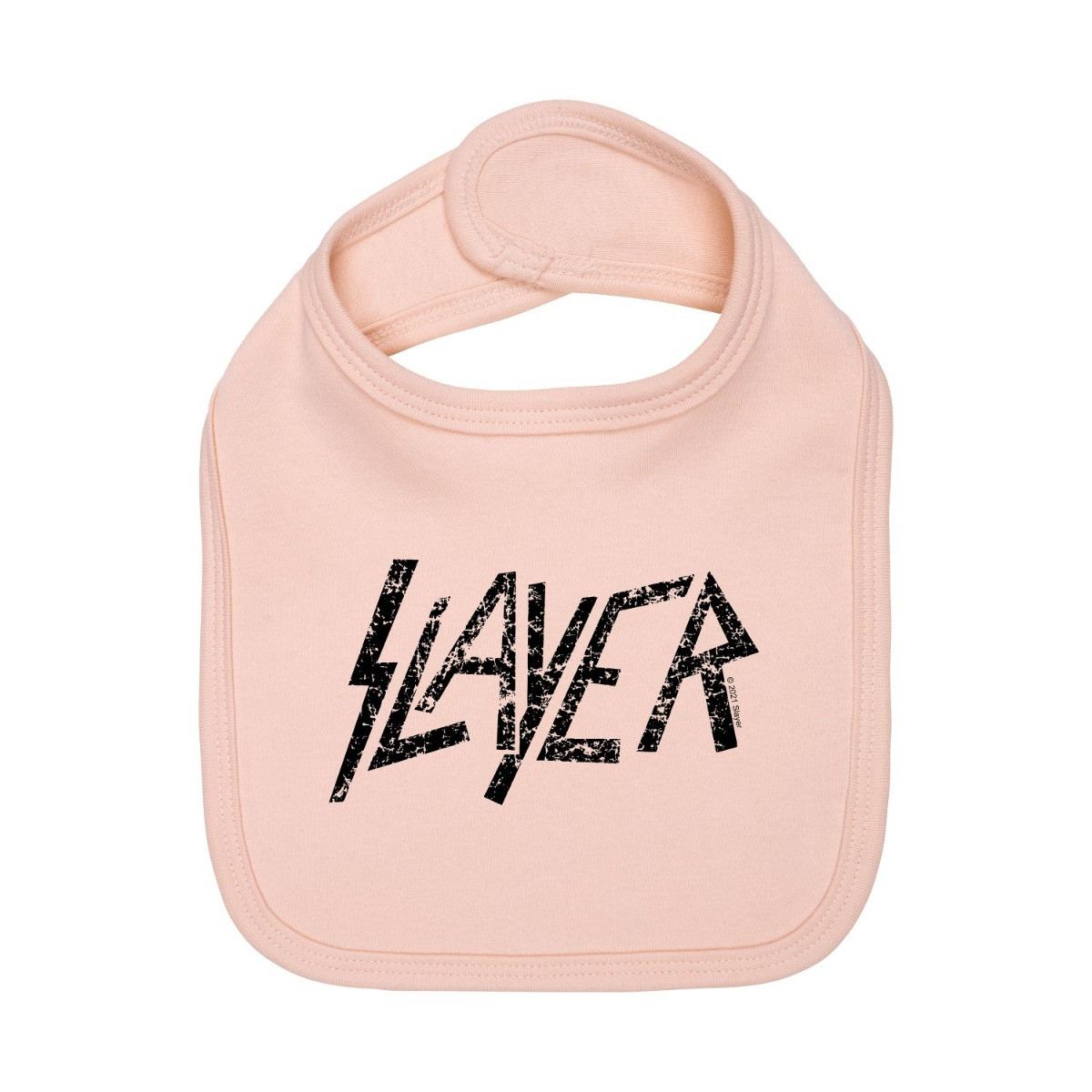 Bavaglino Slayer logo pink
