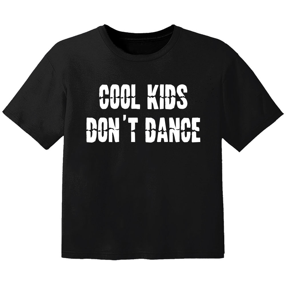 T-shirt Bambino Cool cool kids don't dance