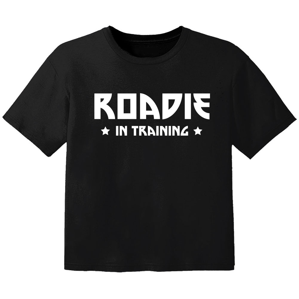 T-shirt Bambino Cool roadie in training