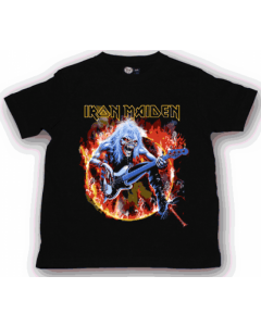 T-shirt bambini Iron Maiden FLF