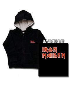 Iron Maiden Baby Logo sweater (Print On Demand)