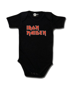 Body bebè Iron Maiden Logo