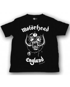 T-shirt bambini Motörhead England Motörhead 