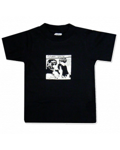 T-shirt bambini Sonic Youth Black Goo