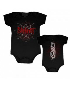 Body bebè Slipknot Scribble