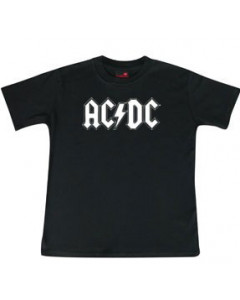 T-shirt bambini AC/DC Logo white AC/DC 