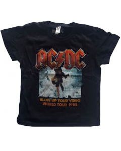 T-shirt bambini AC/DC Blow Up Your Video