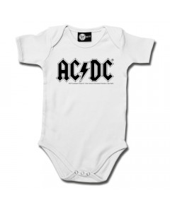 Body bebè AC/DC AC/DC White