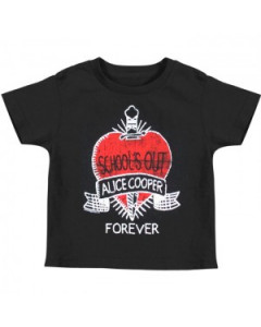 T-shirt bambini Alice Cooper School's Out