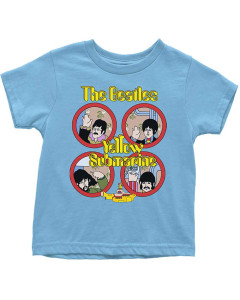 T-shirt da neonato The Beatles Blu - (Portholes) 18m/80