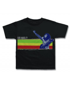 T-shirt bambini Bob Marley Stripe