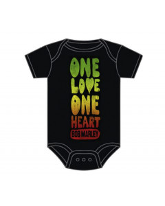 Body bebè Bob Marley One Love One Heart