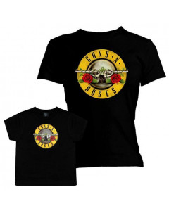 Duo Rockset t-shirt Guns N' Roses per la mamma e t-shirt bebè
