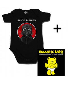Idea regalo Body bebè Black Sabbath 2014 & Rockabye Baby Black Sabbath