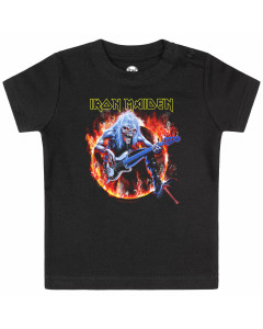 Maglietta per neonato Iron Maiden - (Fear Live Flame)