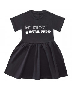 Maglietta per Bebè My First Metal Dress