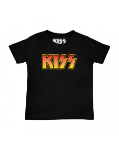 T-shirt bambini Kiss Logo
