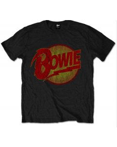 T-shirt bambini David Bowie Diamond Logo
