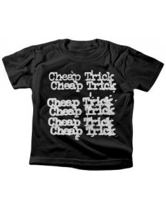 T-shirt bambini Cheap Trick Stacked Logo