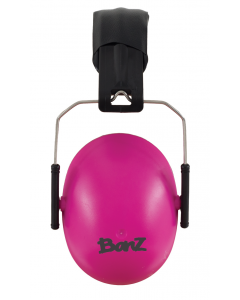 Protezione acustica per bambini BabyBanz Pink