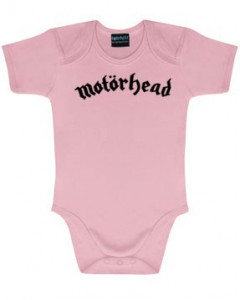 Body bebè Motörhead Logo Pink