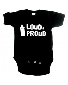 Body bebè Cool loud and proud
