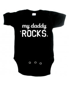 Body bebè Cool my daddy rocks