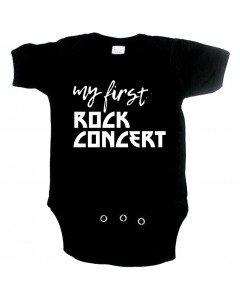 Body bebè Rock my first rock concert