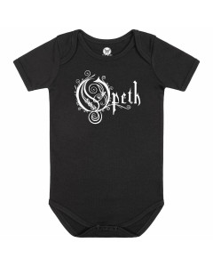 Pagliaccetto Opeth Nero - (Logo)
