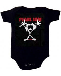 Body bebè Pearl Jam Stickman