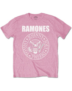 Ramones Kids T-Shirt - (Presidential Seal) Pink
