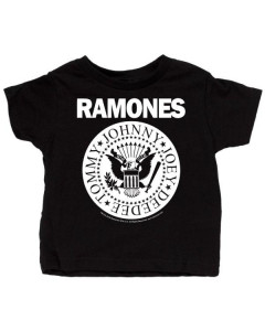 T-shirt bambini Ramones Full White