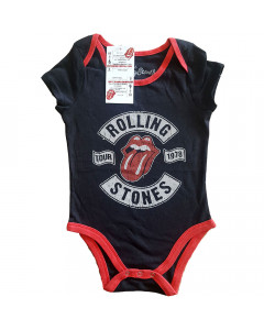 Body bebè Rolling Stones US Tour '78 red