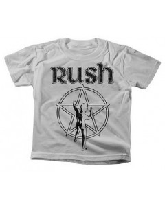 T-shirt bambini Rush Starman Grey