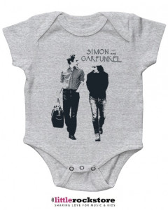 Body bebè Simon and Garfunkel Walking Baby