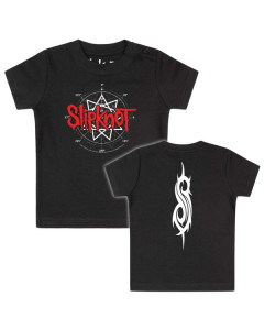 Slipknot t-shirt bebè Scribble