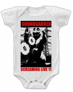 Body bebè Soundgarden Screaming Live 