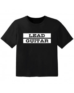T-shirt Bambino Rock lead guitar