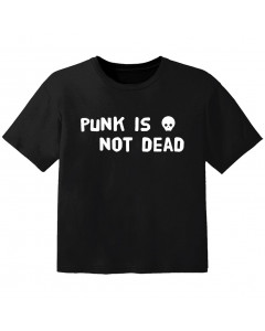 T-shirt Bambino Punk punk is not dead