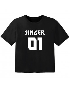 T-shirt Bambini Cool singer 01