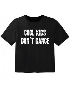 T-shirt Bambino Cool cool kids don't dance