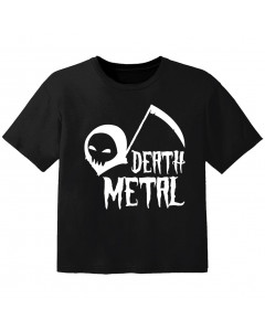 T-shirt Bambini death metal