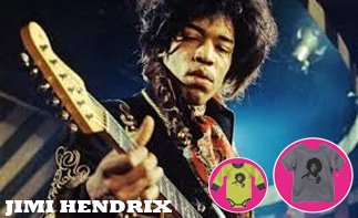 Jimi Hendrix abbigliamento bebè rock