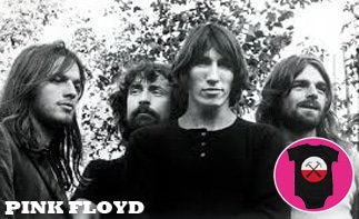 Pink Floyd abbigliamento bebè rock