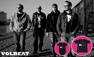 Volbeat abbigliamento bebè rock